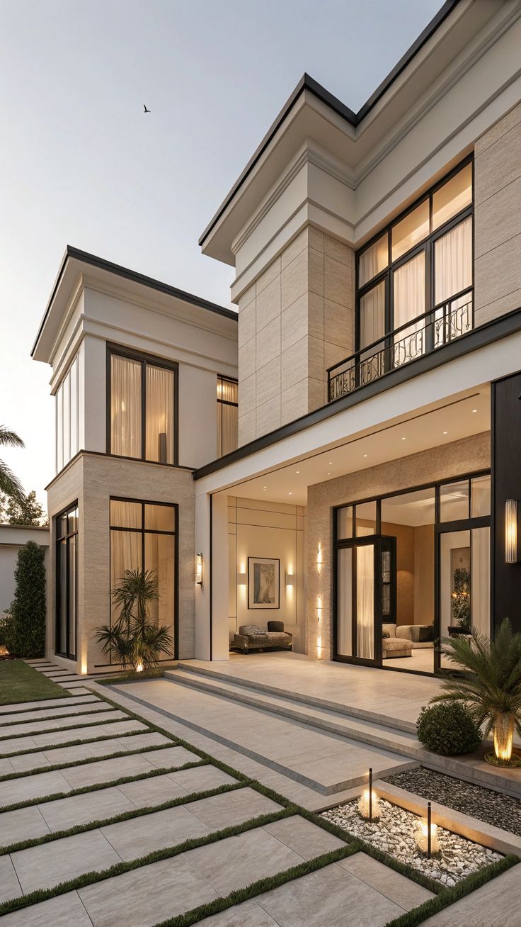 19+ Elegant Minimalist Houses That Redefine Luxury